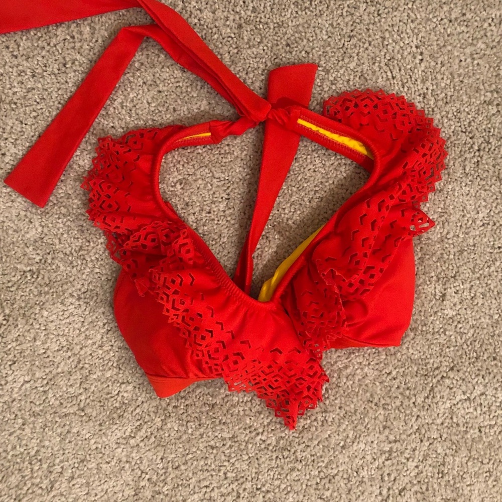 Jessica Simpson Halter Bikini Top